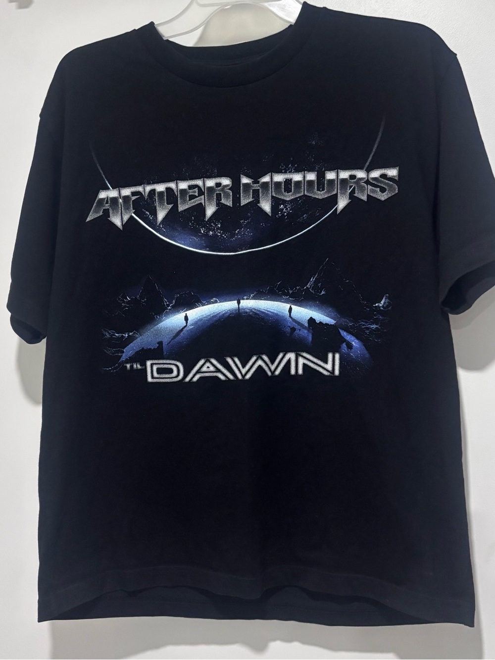The Weeknd After Hour Til Dawn 2025 Double-Sided Tour Shirt Size Large